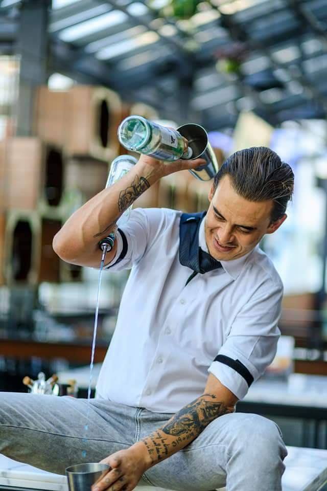 Keegan Smith, 3 time National flair bartending champion
