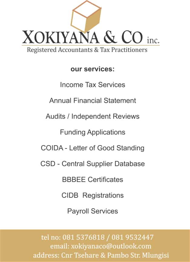 Accounting, Taxation and advisory Services