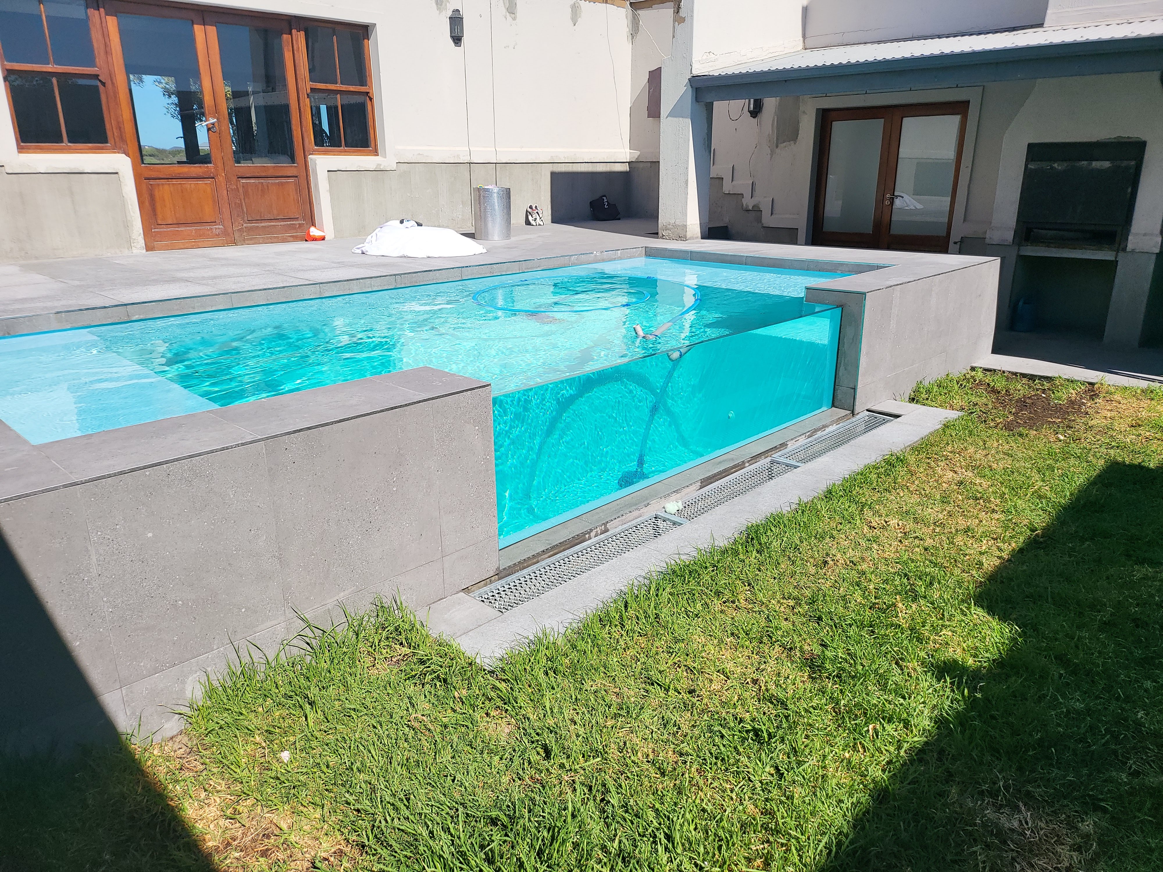 Latest pool installation