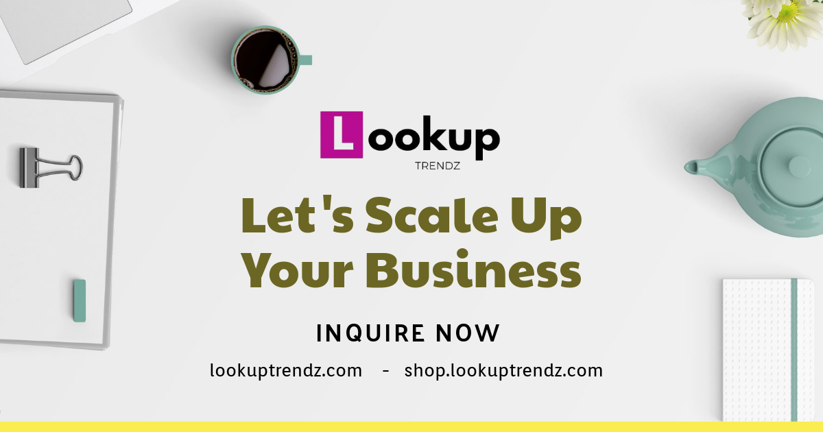Lookuptrendz will help you establish yourself as a dominant in your industry, whether it’s photography, Modeling, Branding, Artistic marketing and Clothing or something else. With a virtual identity and local brand awareness you will always be a step before your competitors.