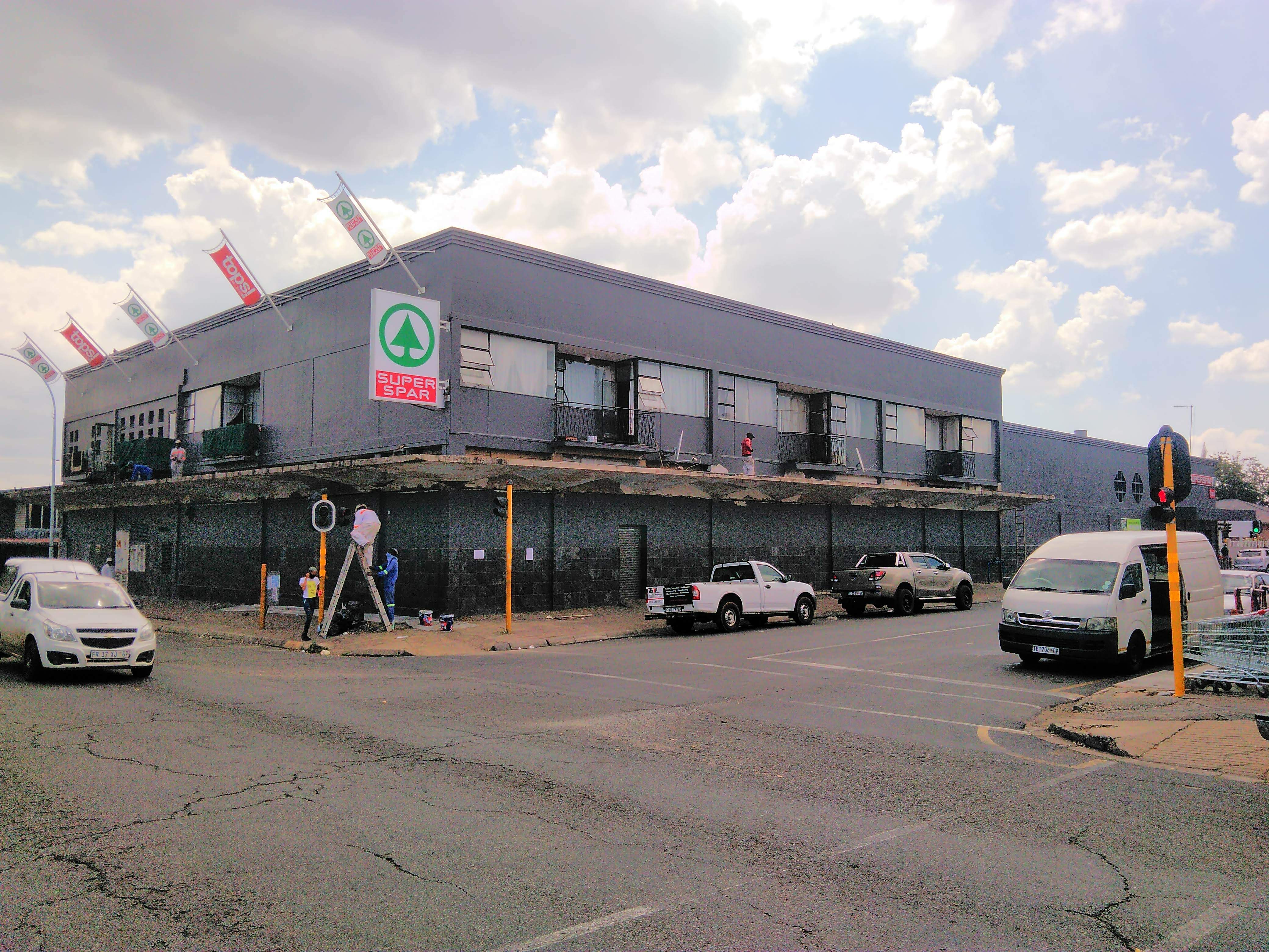 Spar renovation