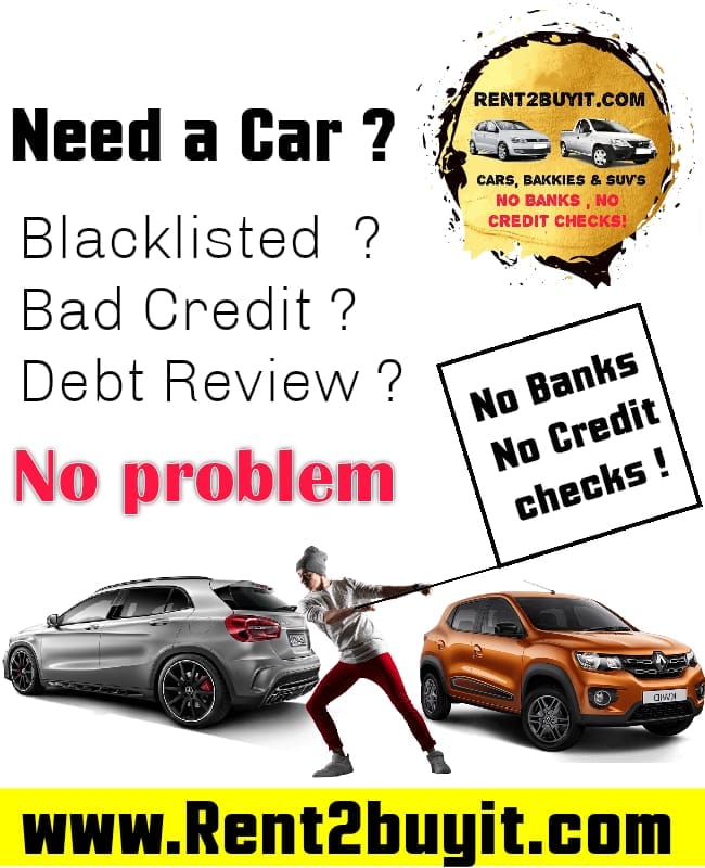 Rent to own cars
