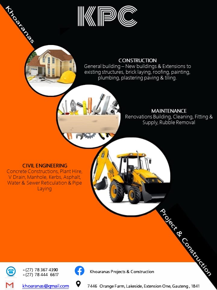 Our construction services