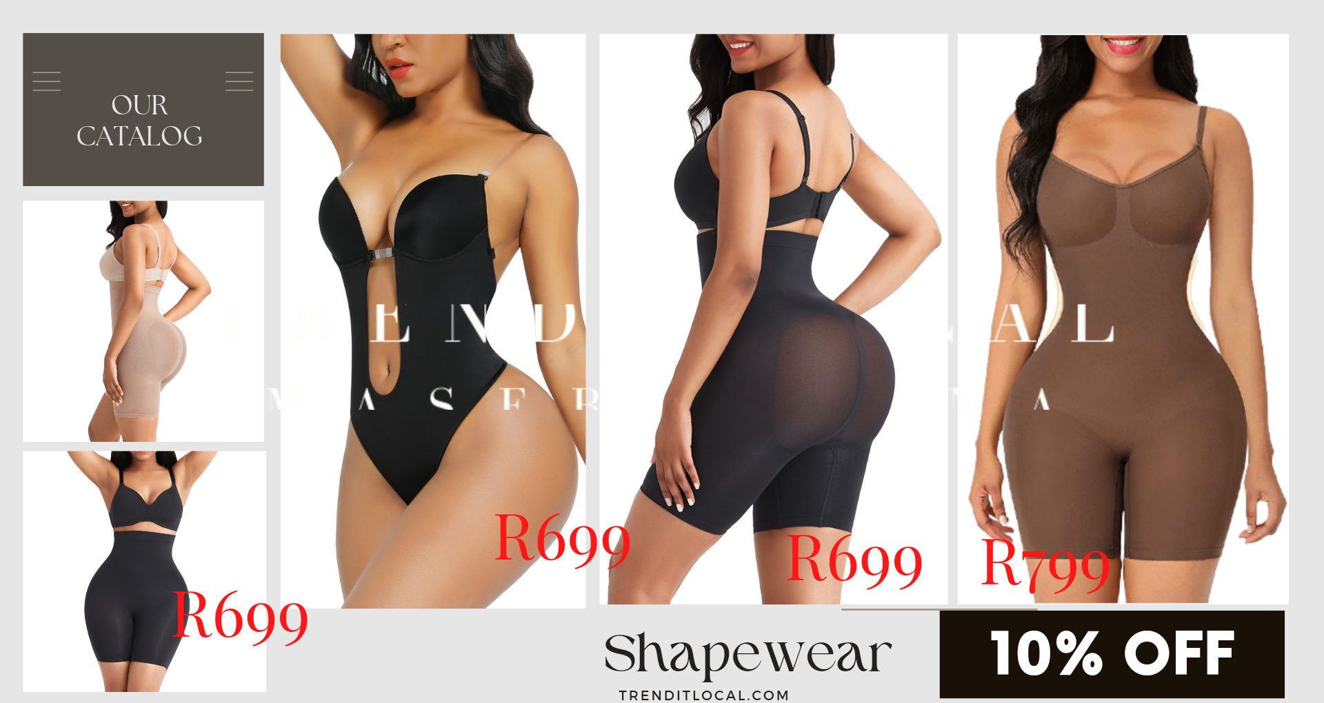 Shapewear Range