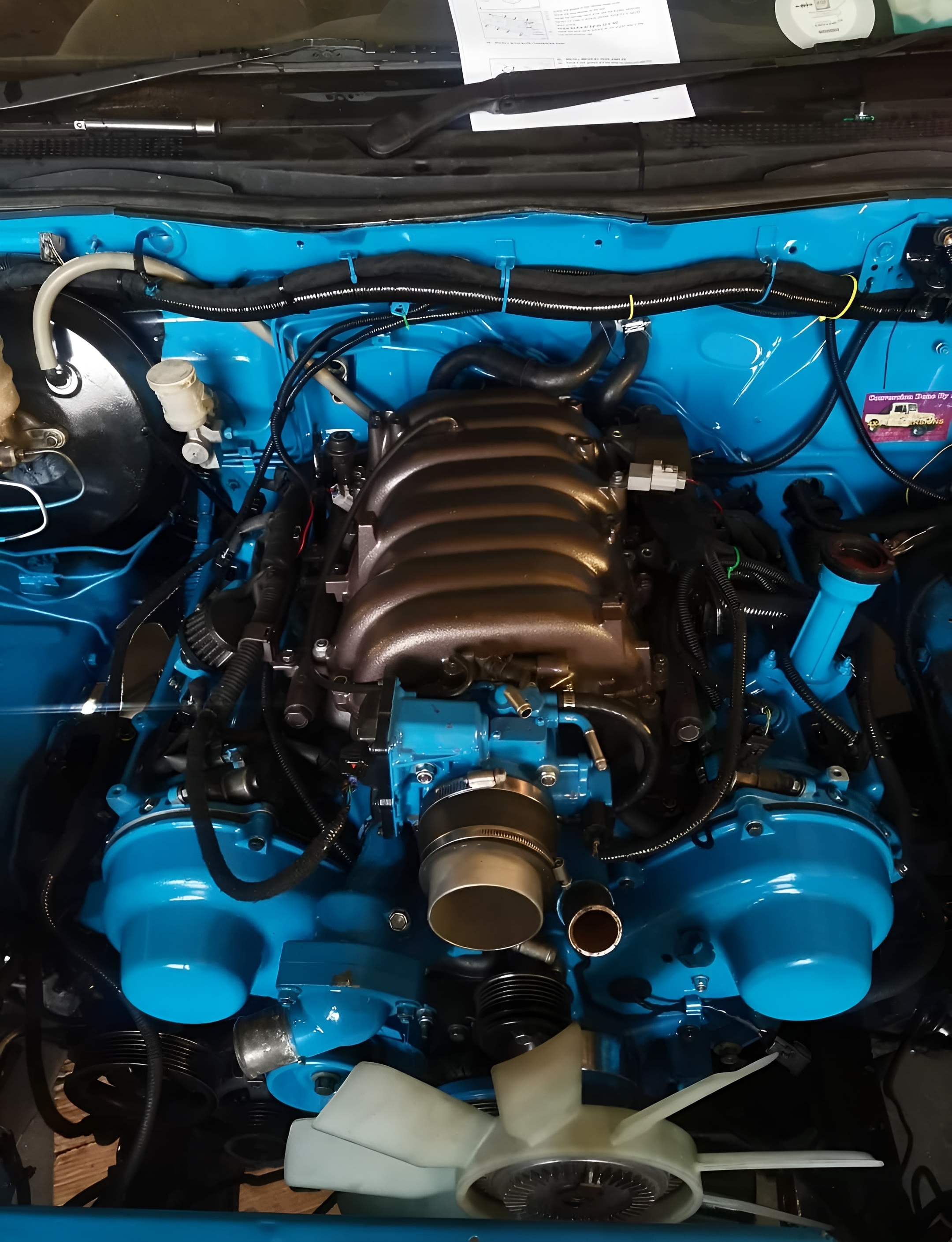 Lexus 3uz conversion 