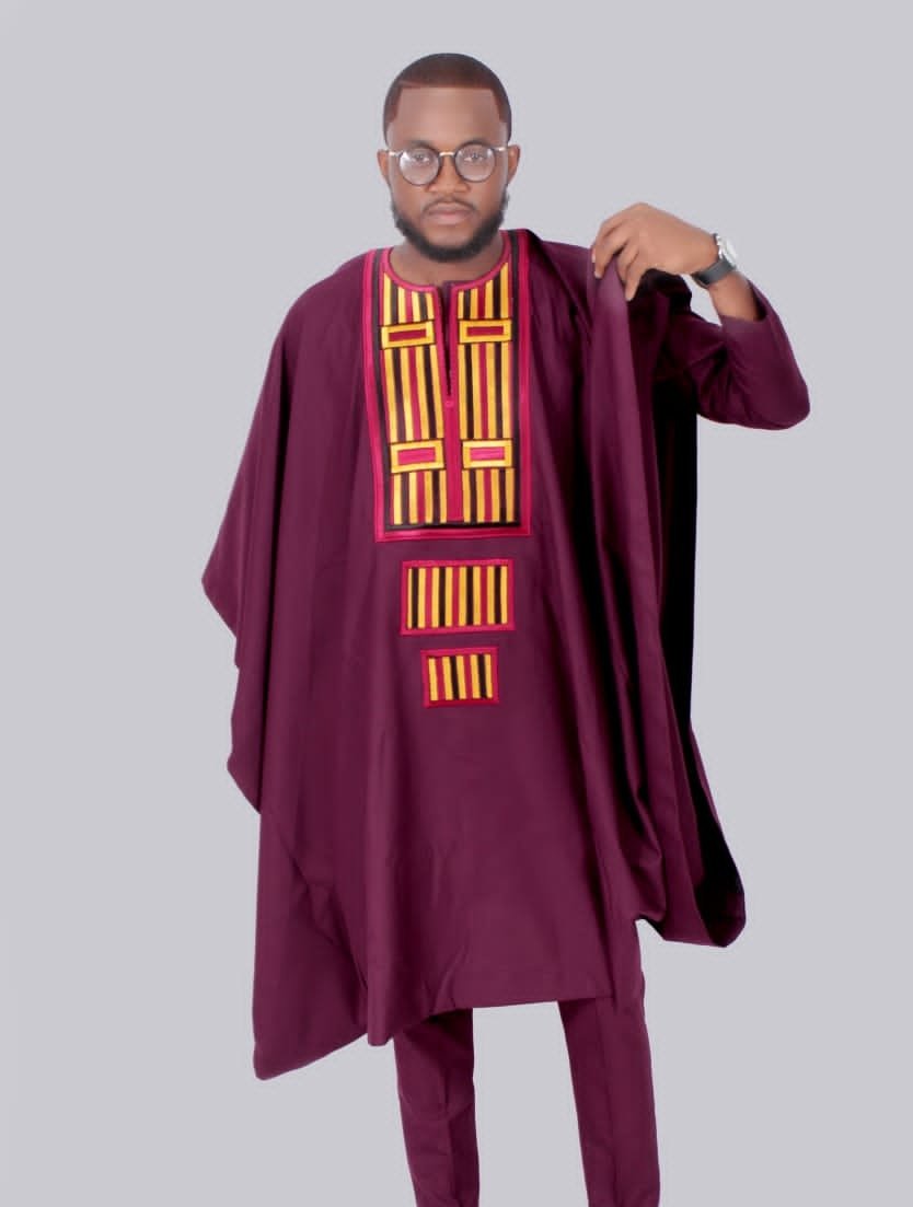Deji men Agbada 