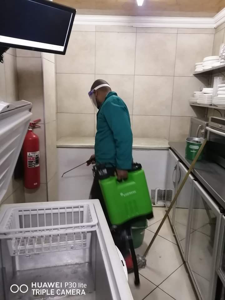 Pest control 