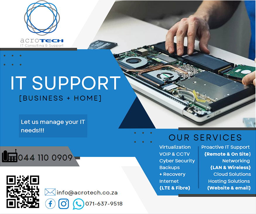 Let Us Manage Your IT Needs!!!!