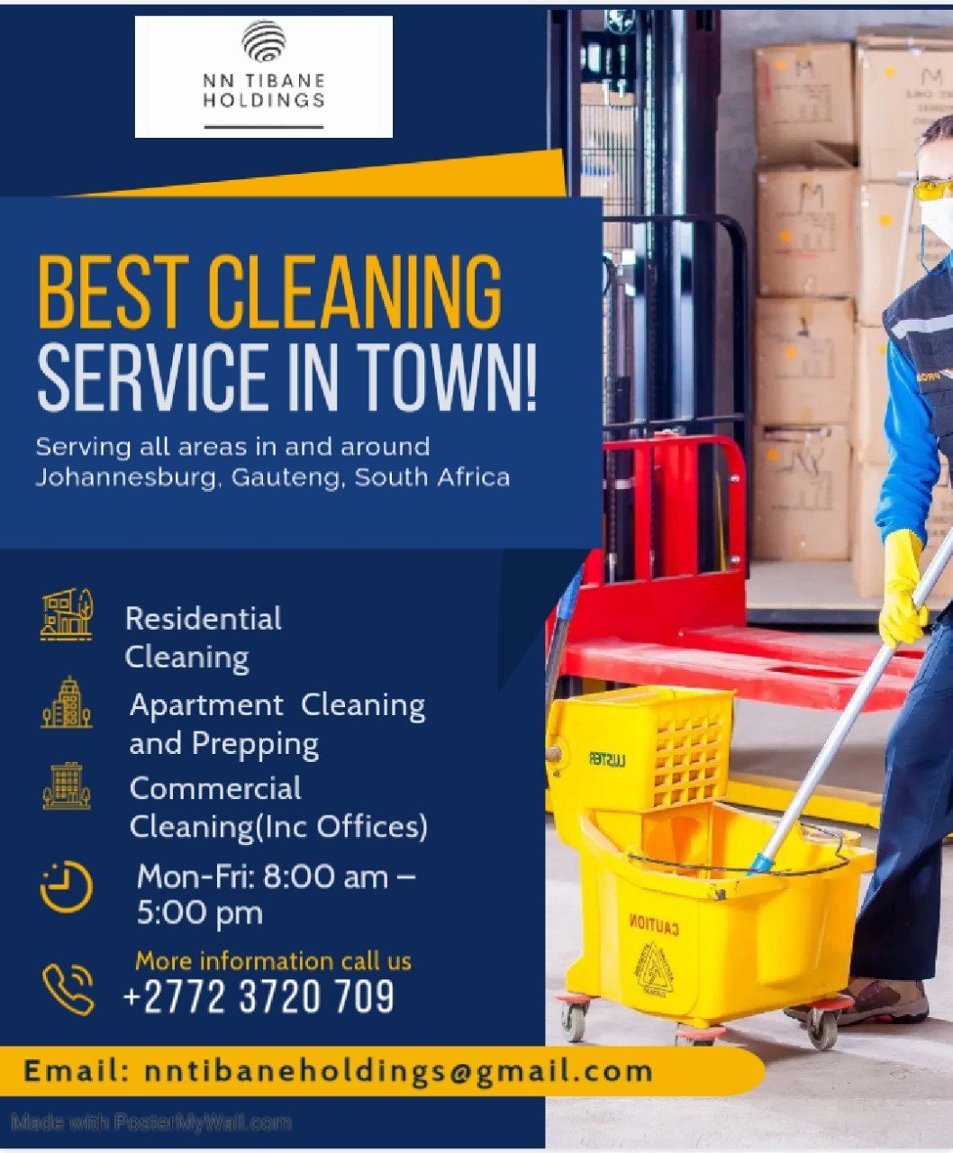 We offer Professional Commercial and Residential Cleaning Services 