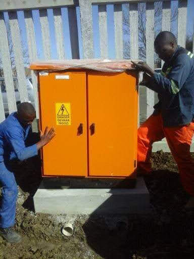 Electrical installations 