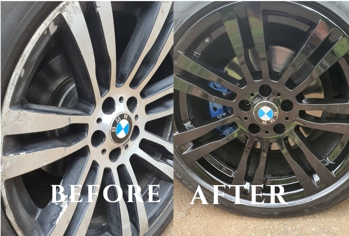 Mag colour change