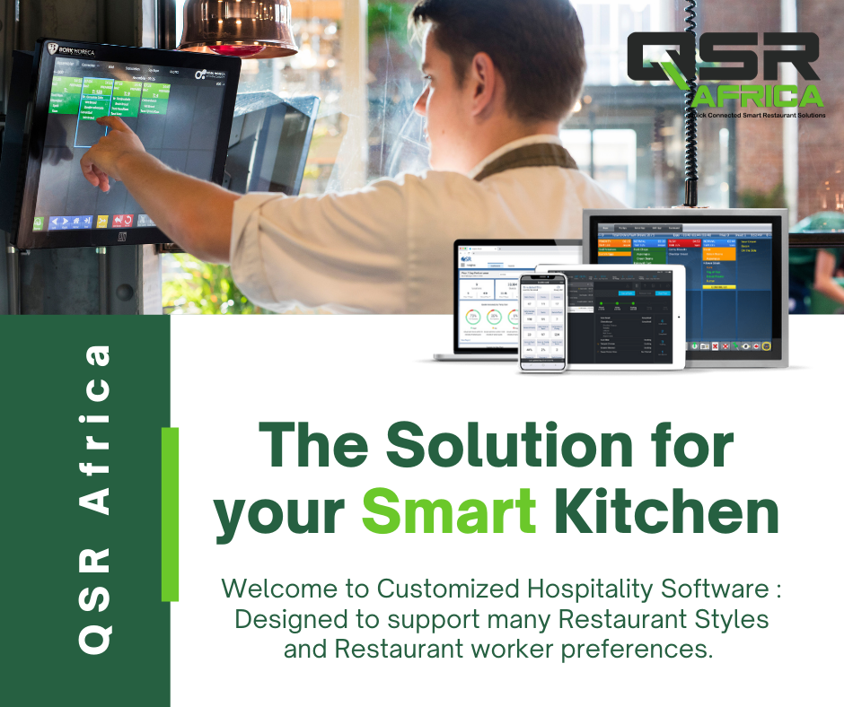 Kitchen Automation for Smart Kitchens