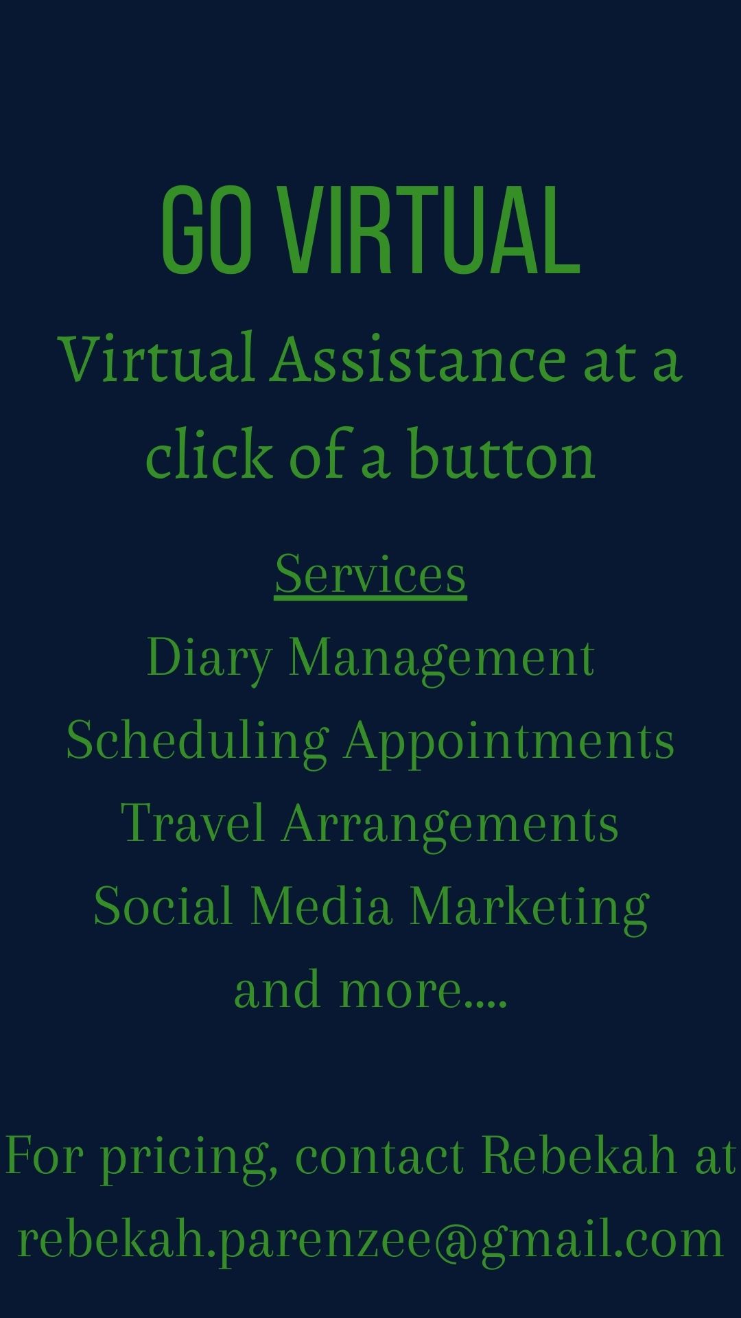 Social Media Advert