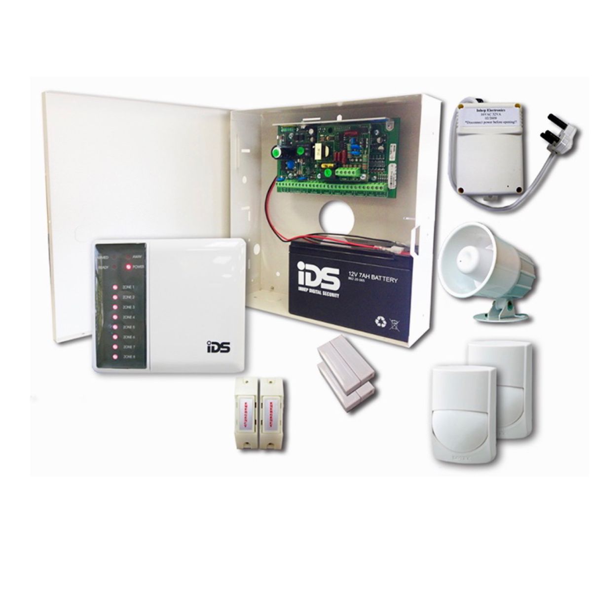 Buglar alarm system 