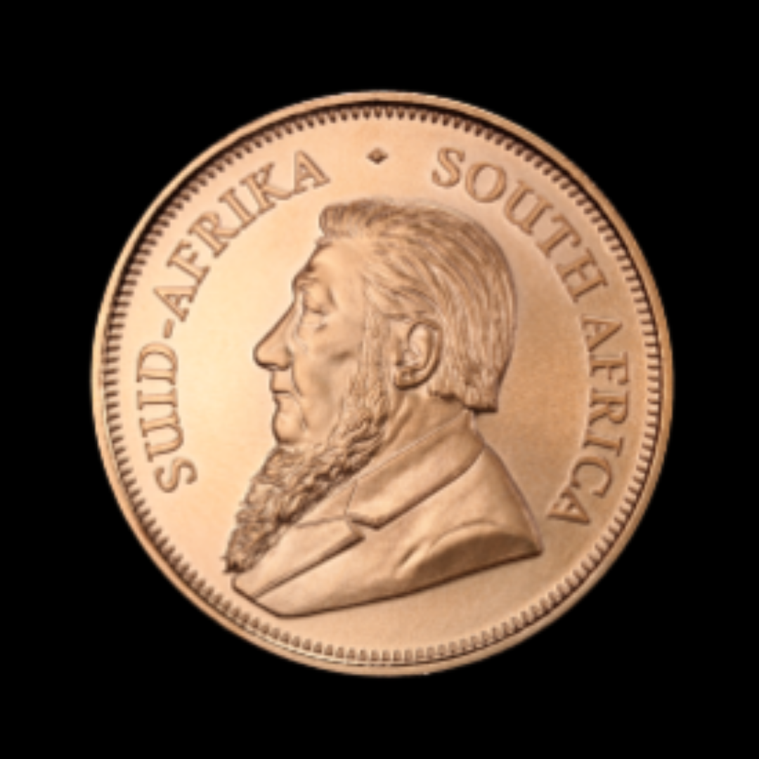 1 Oz Gold Krugerrand Coin