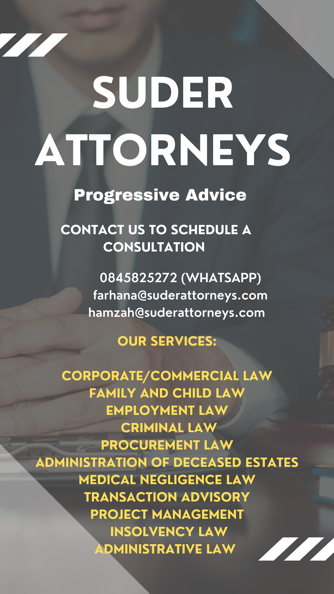 Our legal services