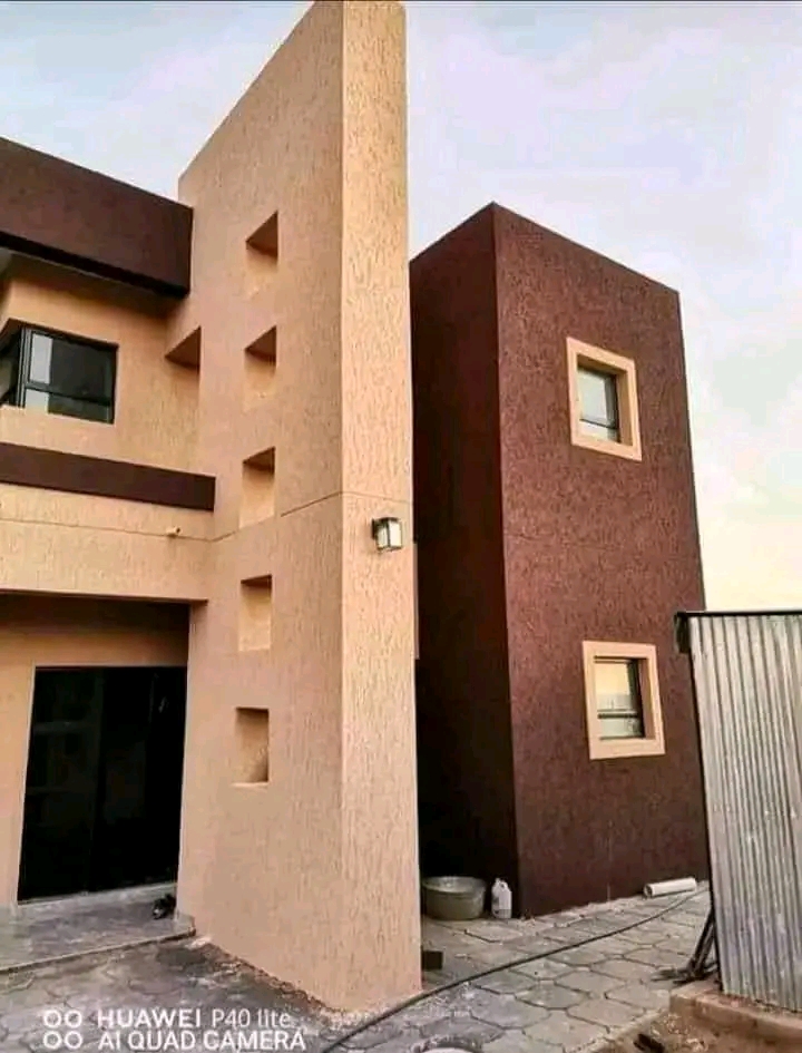 One of our construction projects