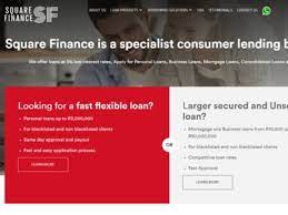Our financial services