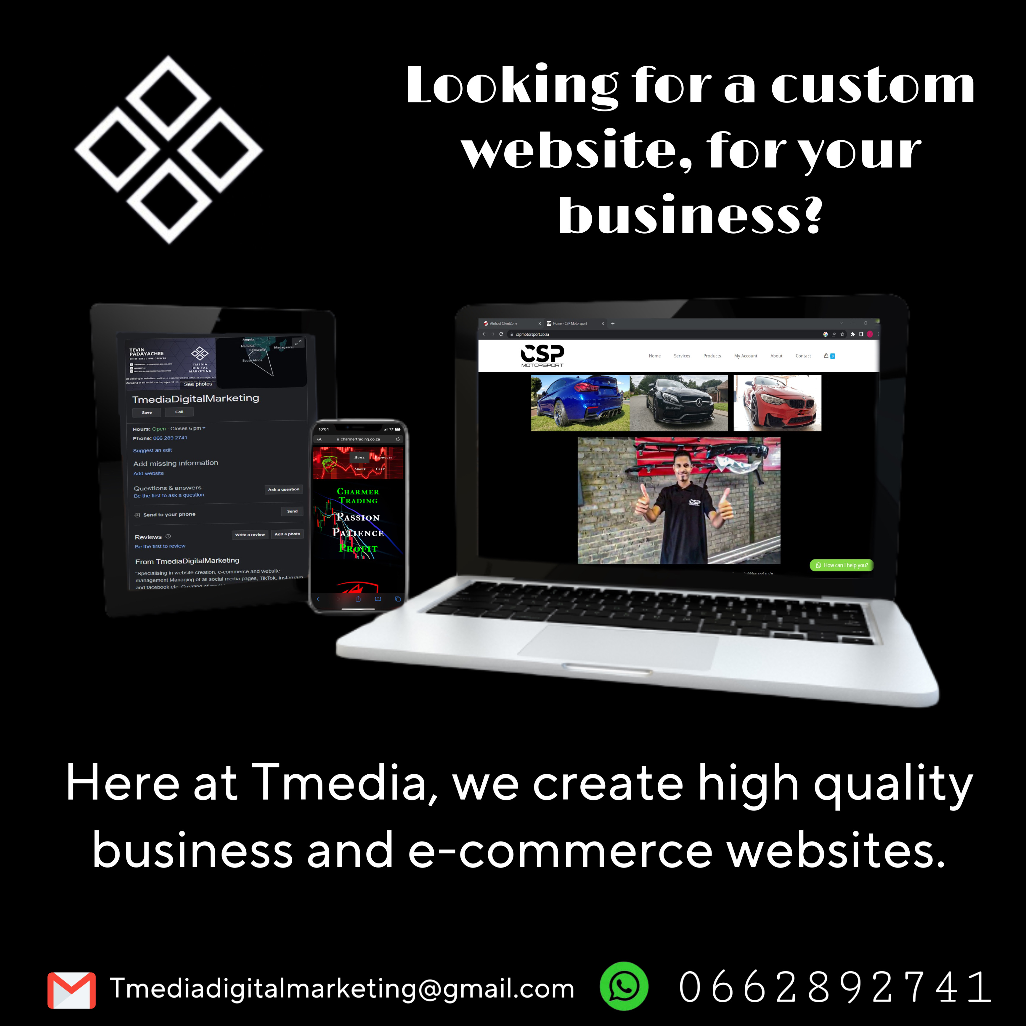 Website Development and management