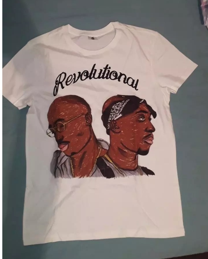 Custom printed t-shirt for client