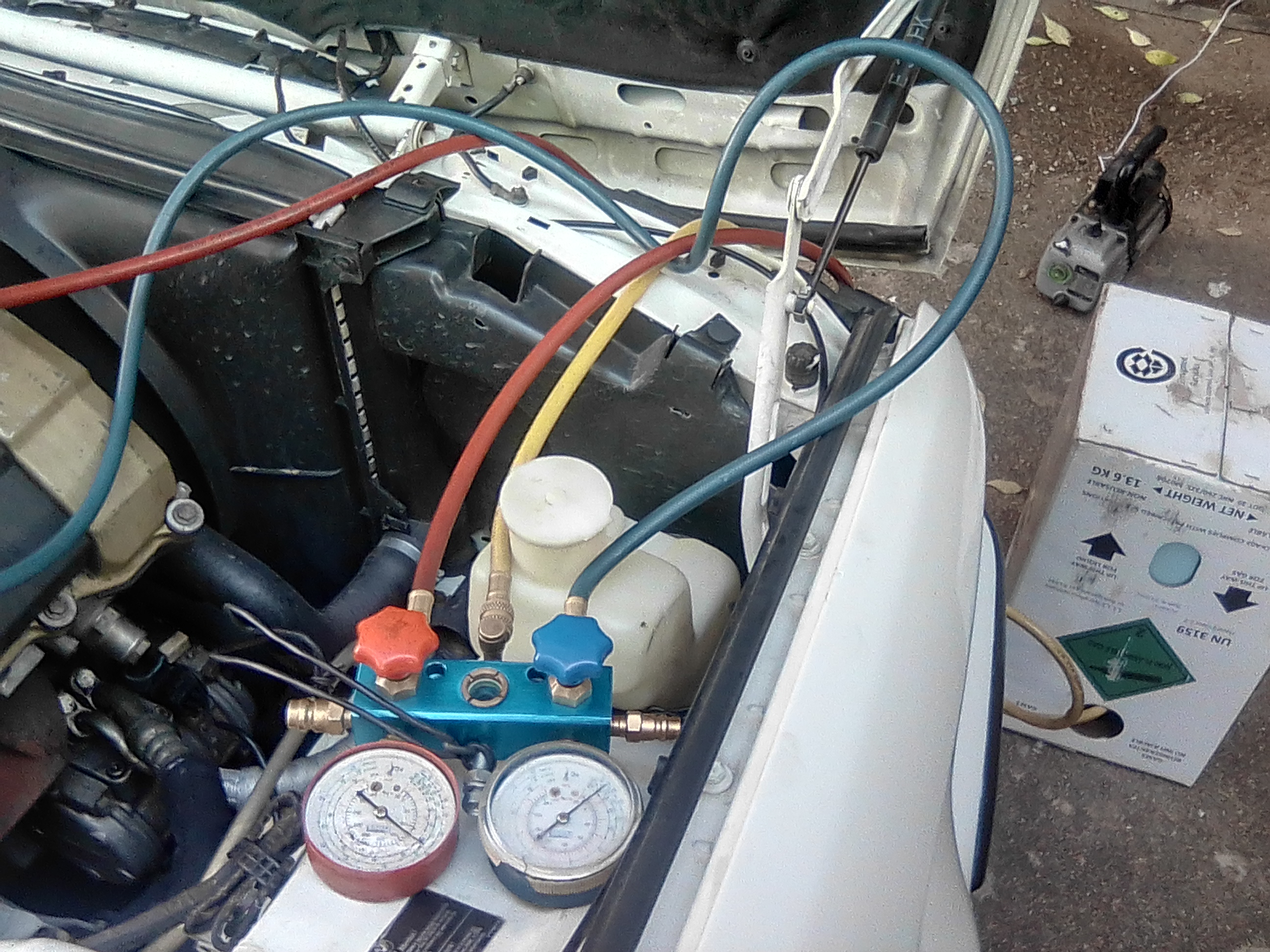 Car Aircon Regas and Repairs