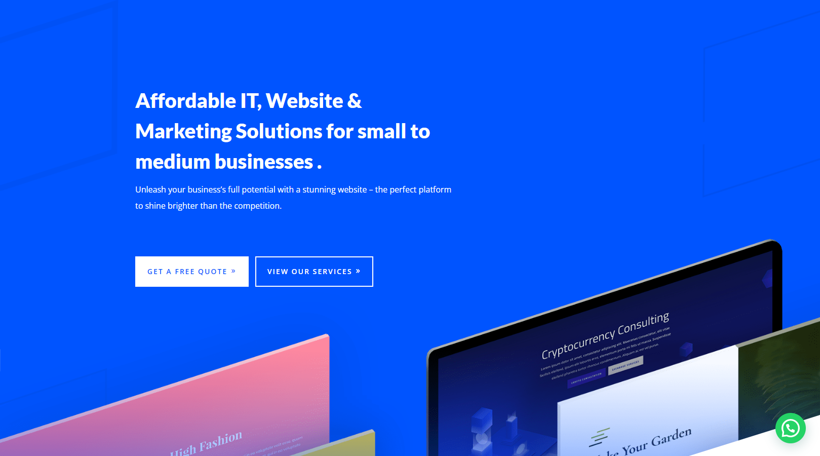 Website Homepage