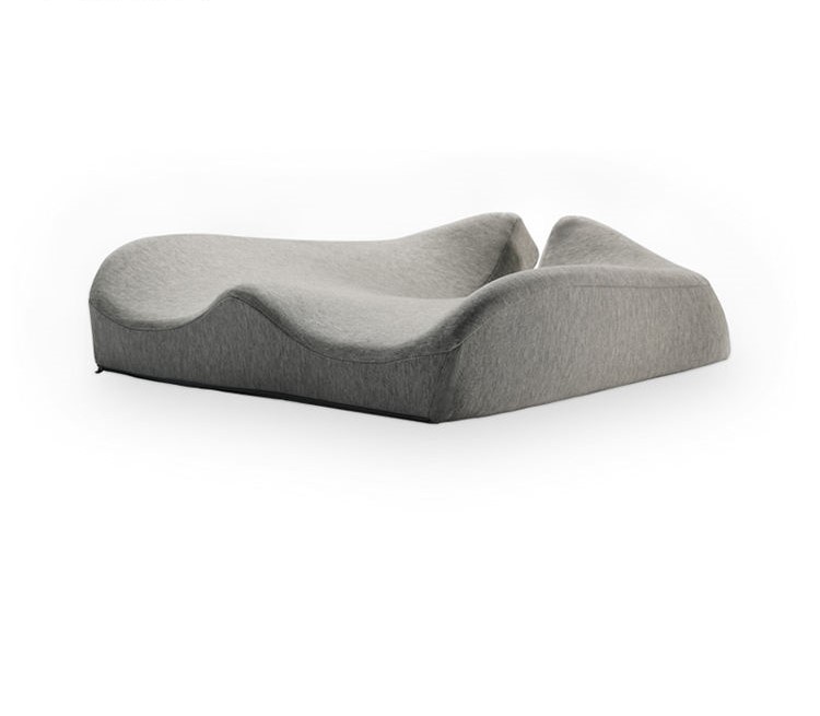 Premium Memory Foam Seat Cushion -✓ Enjoy road trips and long drives. ✓ Sit all day in comfort ✓ Doctors recommended ✓ A must for post-surgery recovery  Enjoy long drives with comfort Our unique design contours to the shape of your body to evenly distribute weight throughout the entire cushion relieving lower back, hips, and tailbone pressure and improving posture. Made with cool, breathable and odour-resistant, ultra-dense Visco elastic foam, it offers long-lasting extra support.  Instant Relie