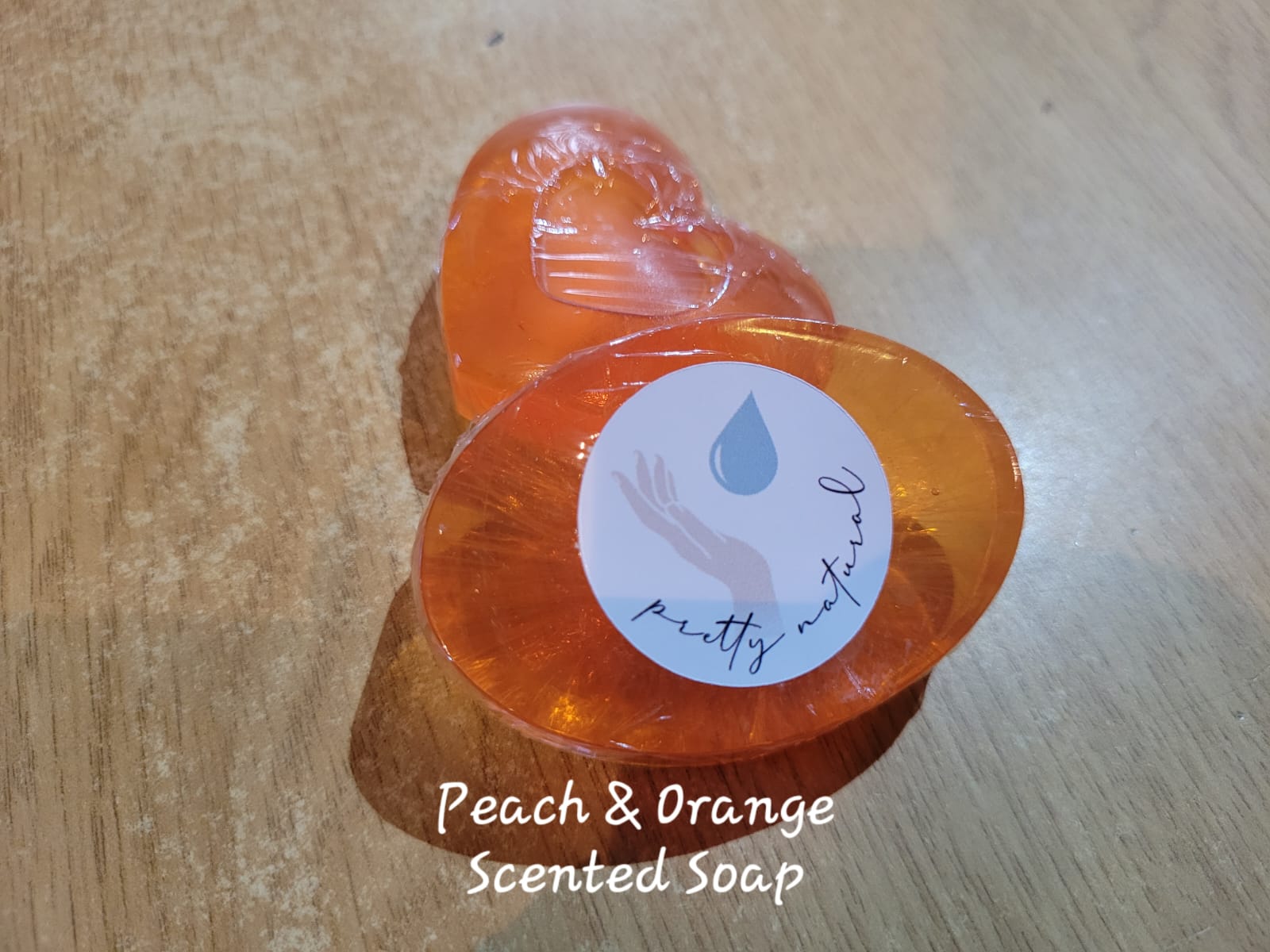 Homemade soaps. Comes in various scents.