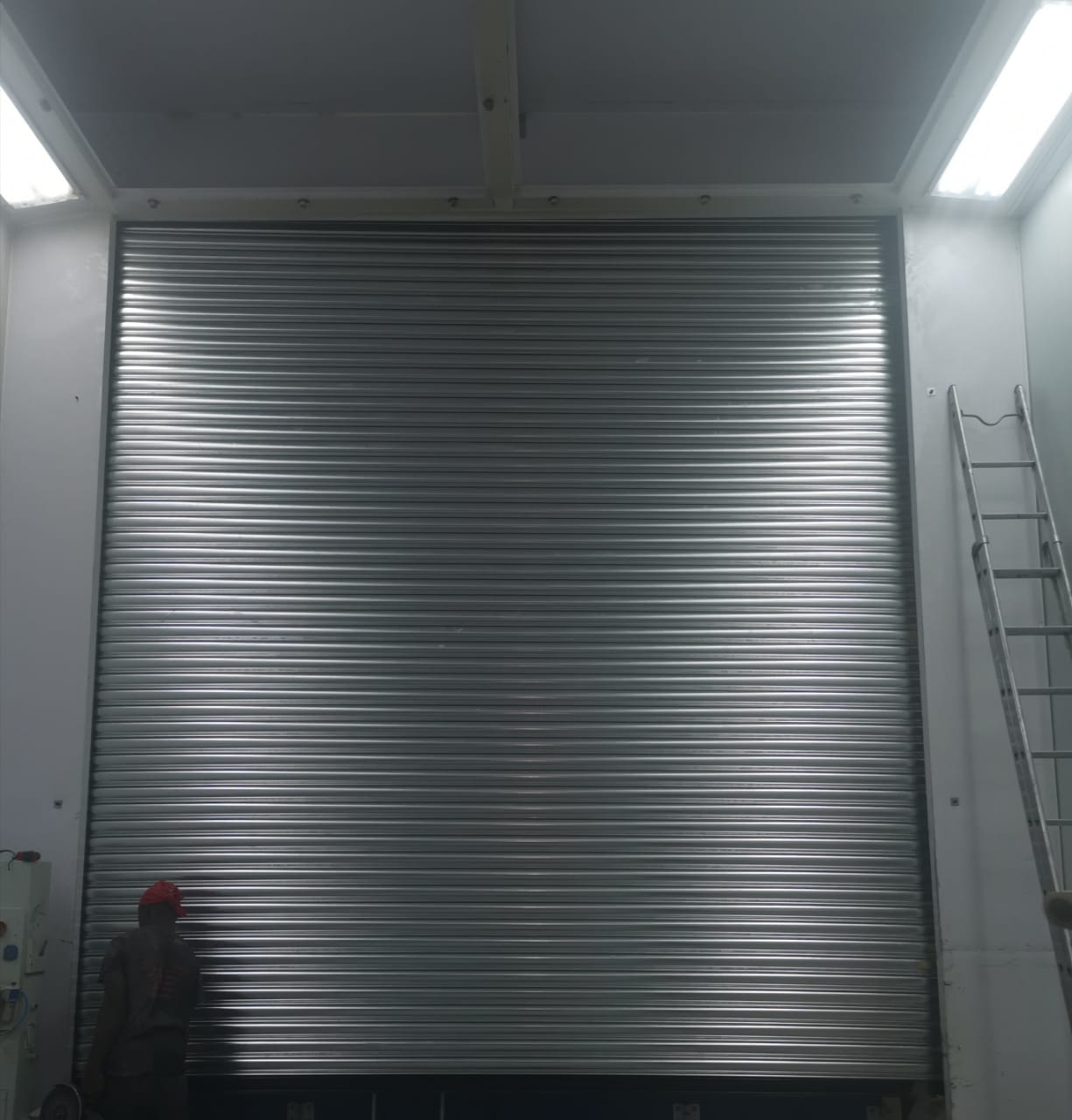 Industrial roller shutter door repairs and services 