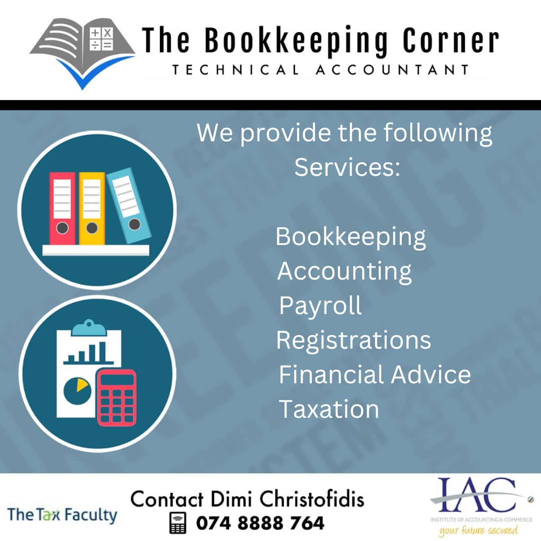 The Bookkeeping Corner 