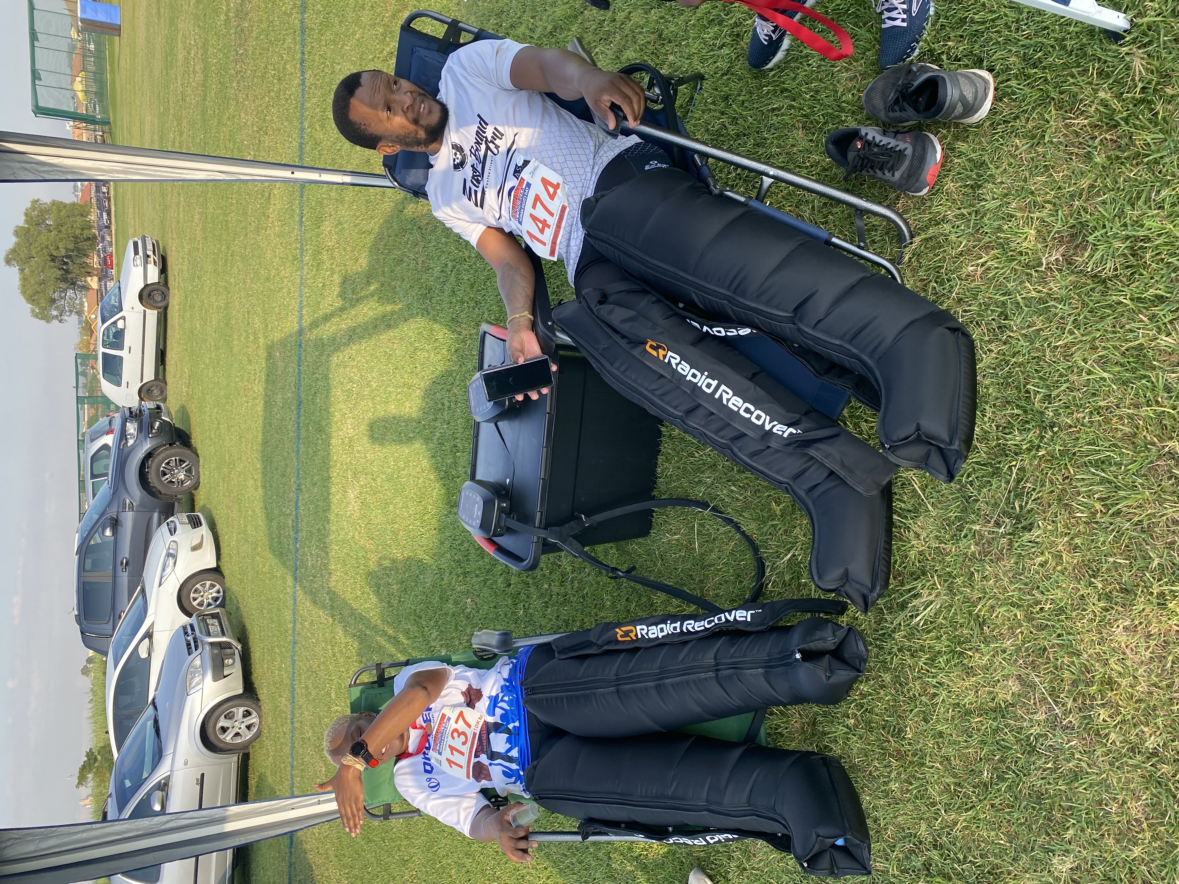 leg compression therapy 