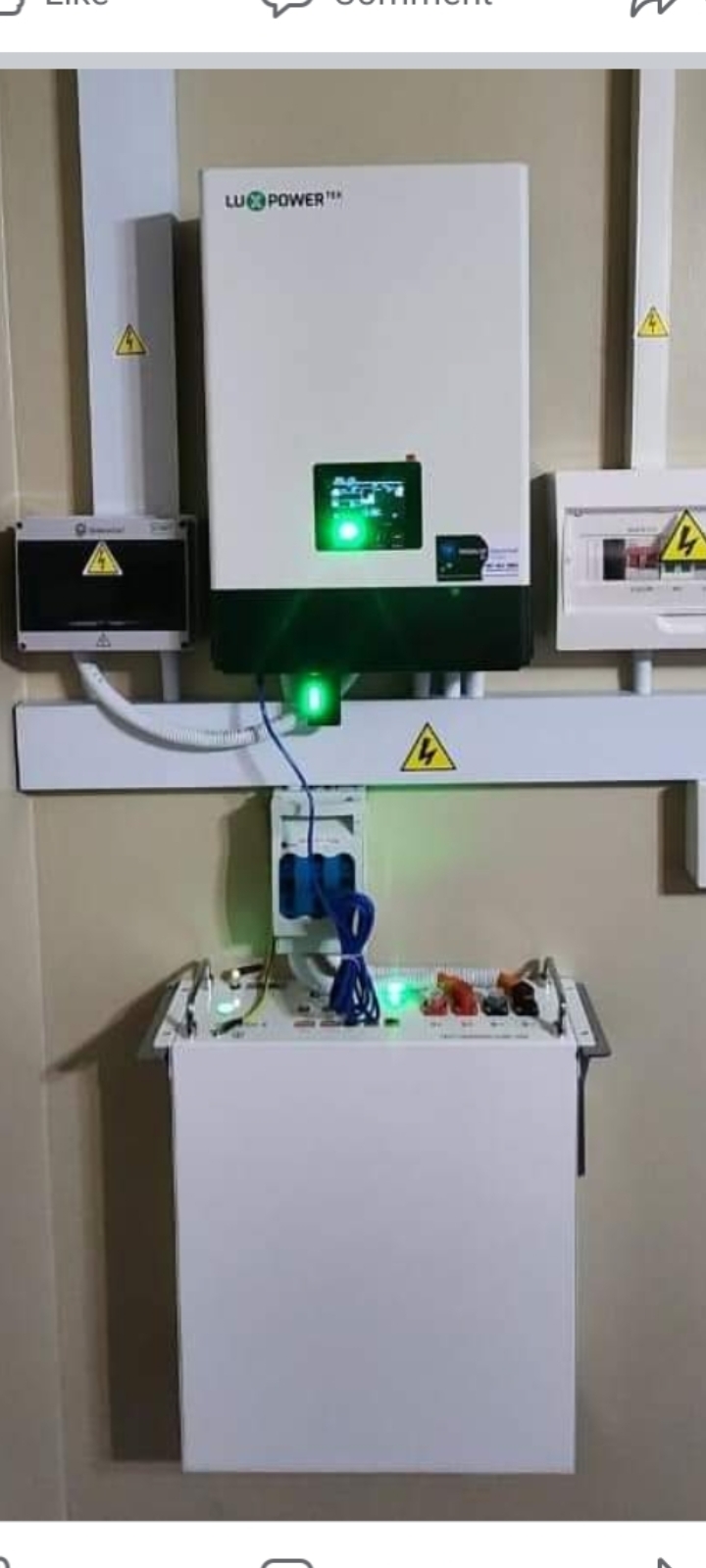 Installations of solar, gate motors electric fence etc