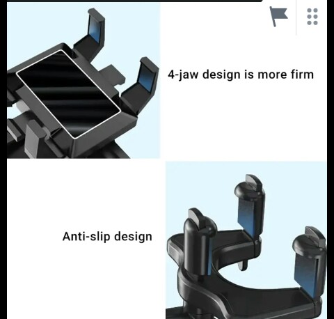 Don't know where to put your cell phone while driving? Think about your safety and meet the 360° Rotatable Smart Phone Car Holder!  This innovative mount allows you to securely attach your smartphone to your vehicle's dashboard or windshield, keeping your device stable and you safe. In addition, the rotation feature allows you to adjust the angle of the stand to best suit your needs!  The 360° Rotatable Smart Phone Car Holder works on all types of smartphones and has an anti-skid system to preve