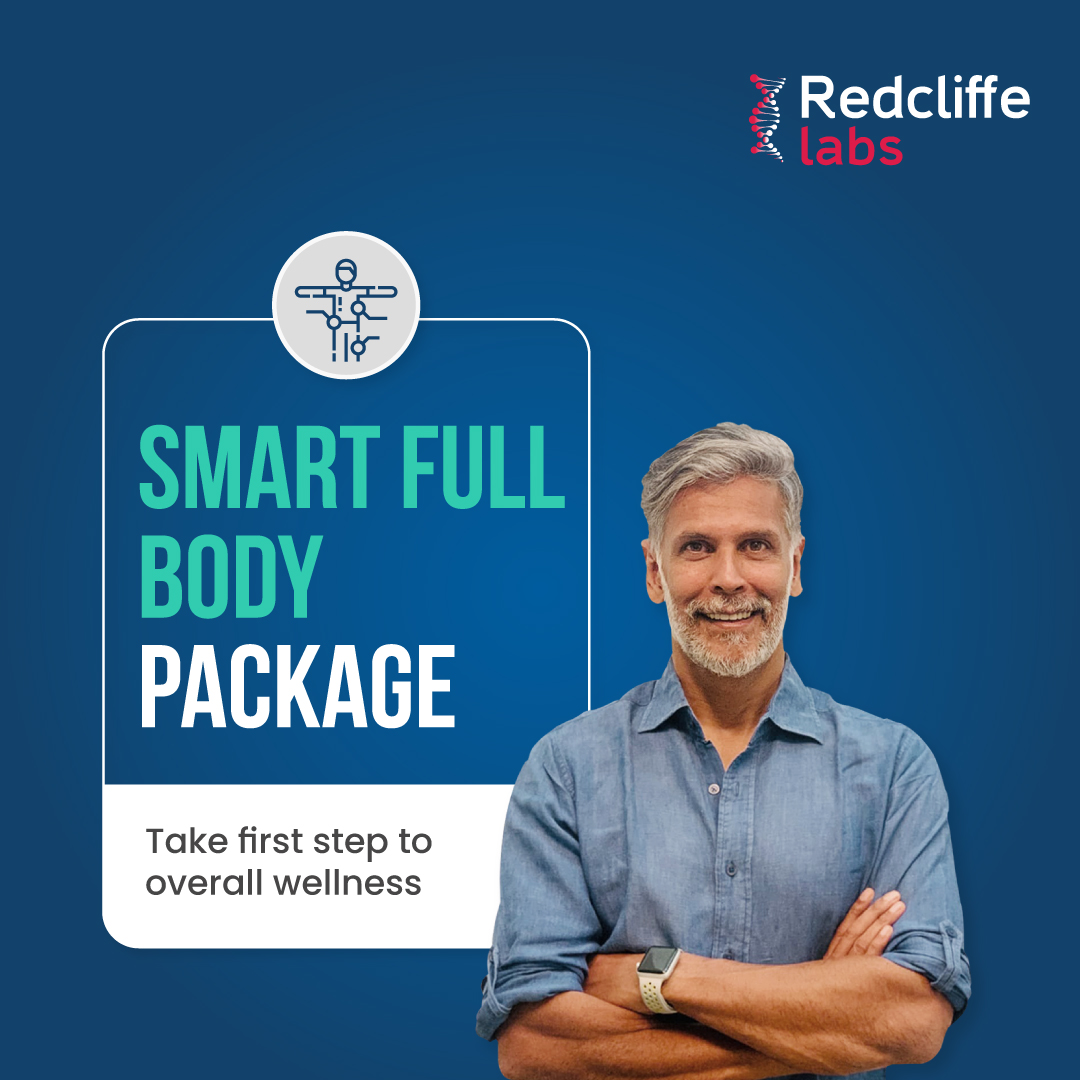 Take charge of your health with a full body checkup at Redcliffe Labs in Jaipur. Our customized packages cater to your unique needs and provide valuable insights to help you make informed decisions about your health.