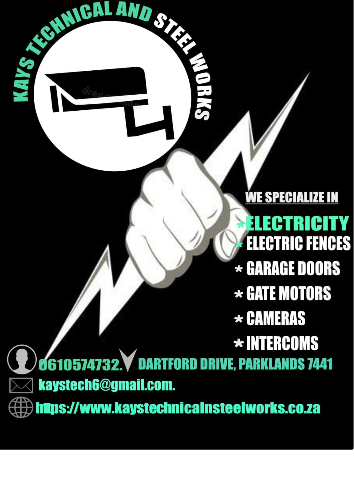 Services offered in time.