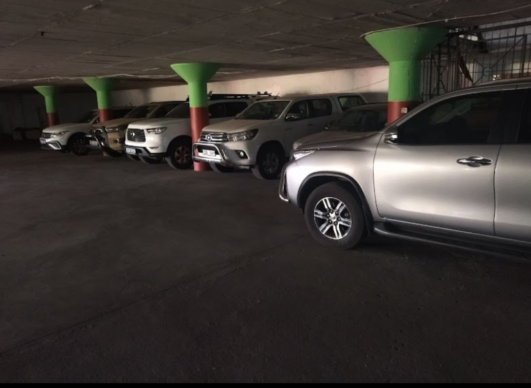 Secure Undercover Parking 