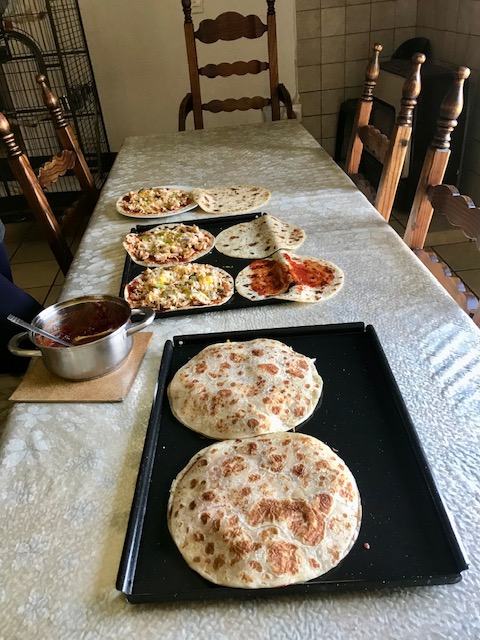 Roti Quasadilla