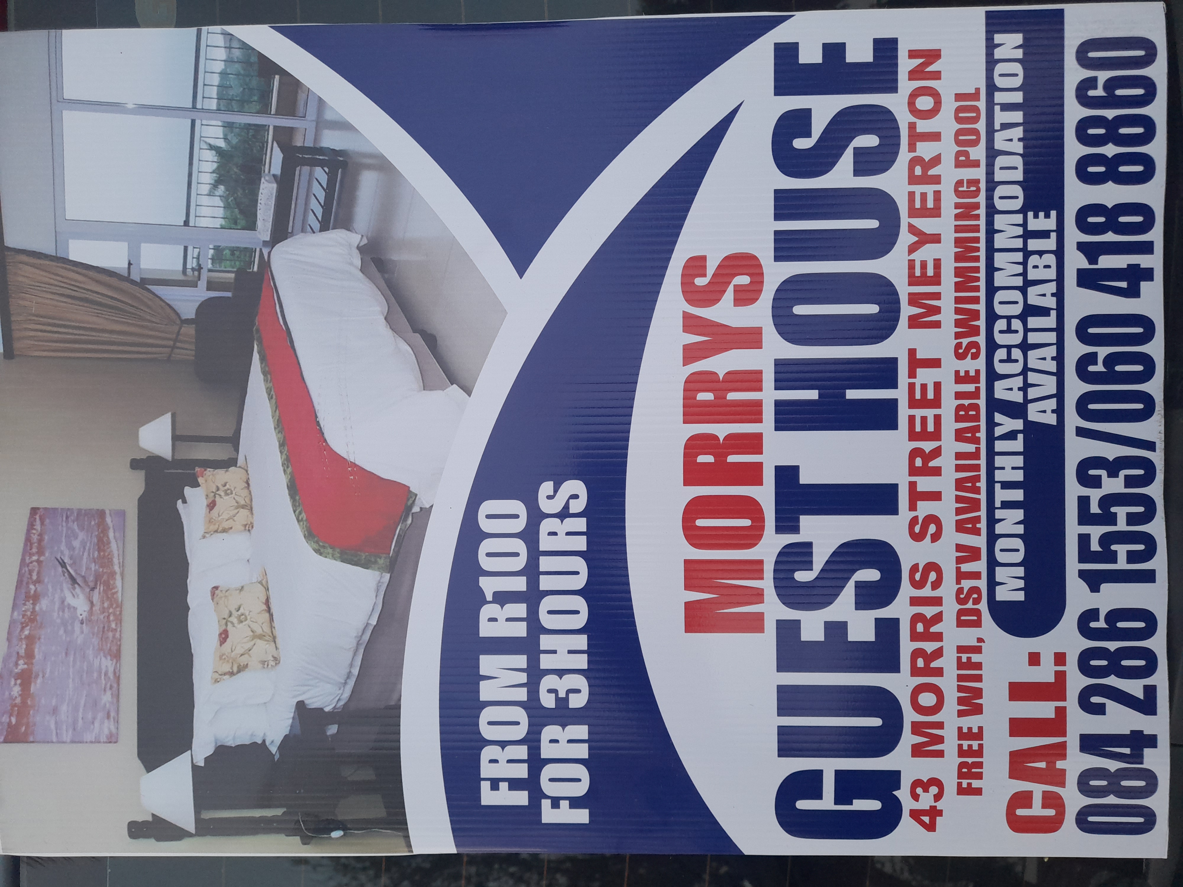 Morrys Guest House