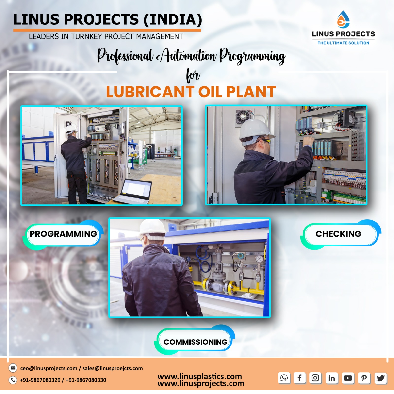 Lubricating Oil Blending Projects
