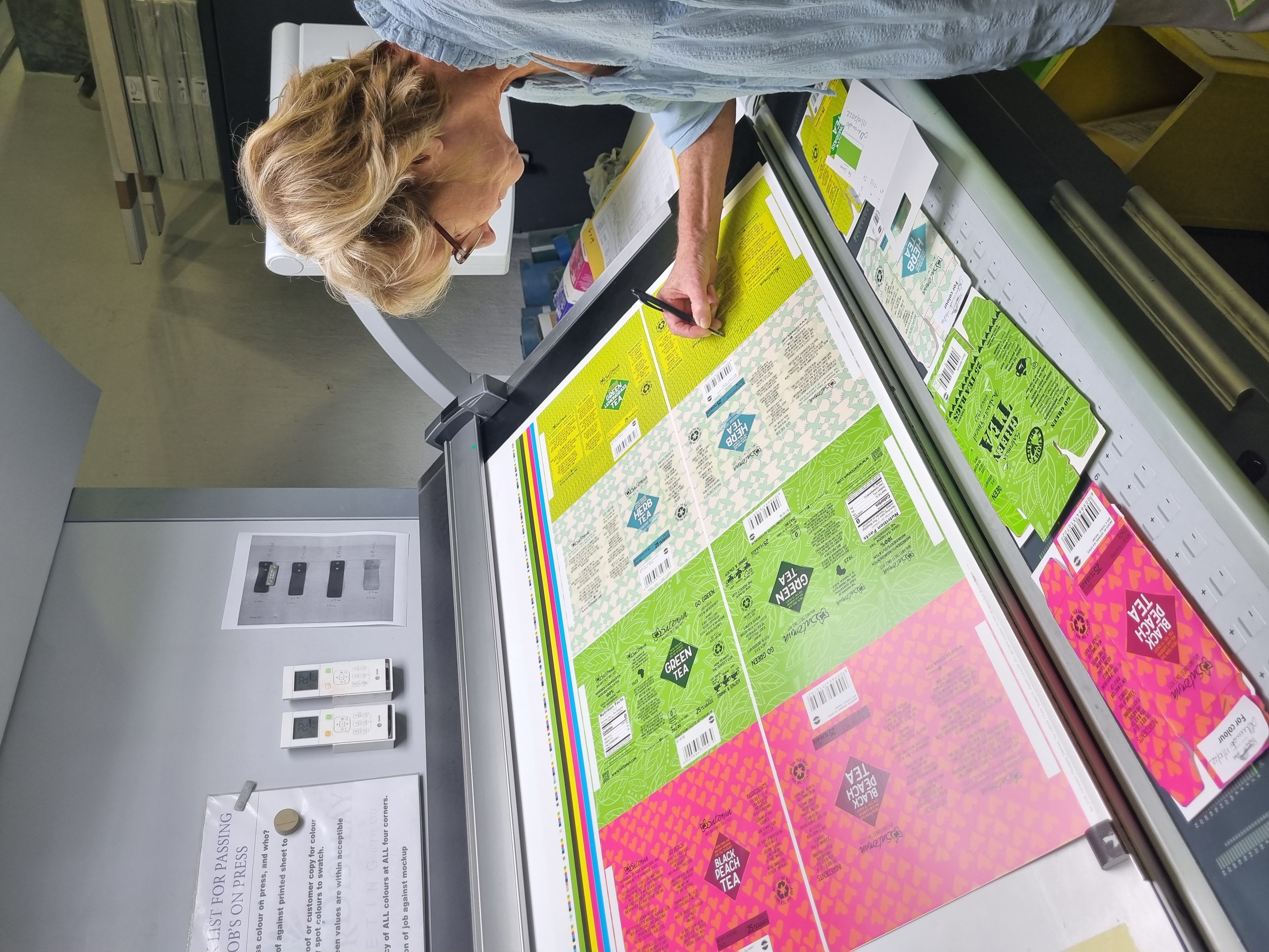 COLOUR PASSING CARTONS 