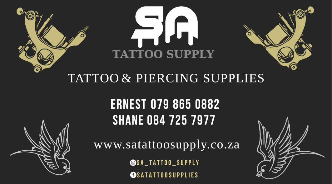 Business Card SA Tattoo Supply 