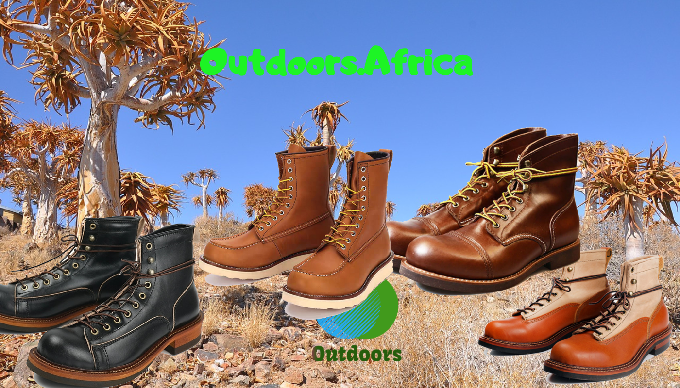 Jim Ramontj' Vintage Boots
