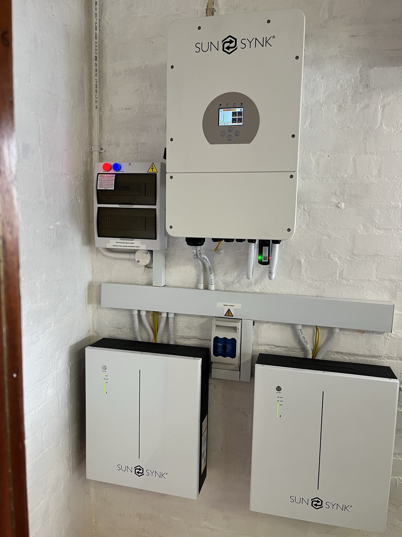 Inverter and solar Installation 