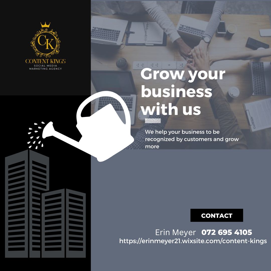 Let us help you grow your business and reach its full potential!