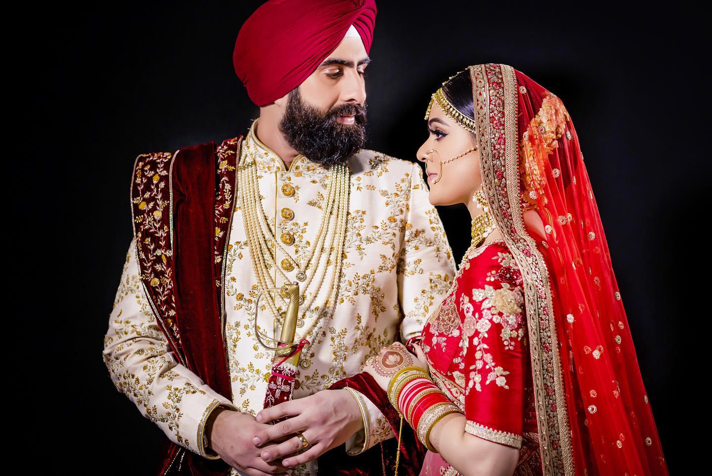 Sikh wedding photography 