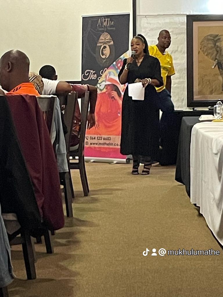 Motivating Teacher's in Bloemfontein 