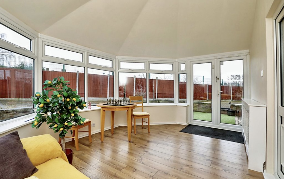 insulated Conservatory roof