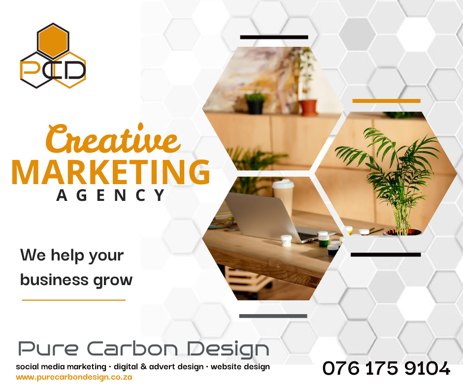 Pure Carbon Design - Creative Social Media Marketing Agency