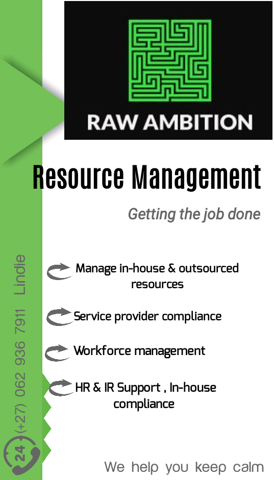 Resource management 