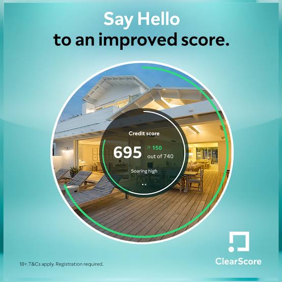 Increased credit score 
